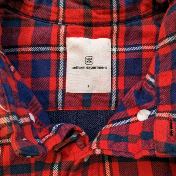 Uniform experiment Shirt - Picture 4 of 5